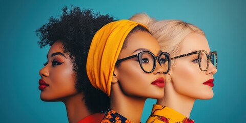 Empowering women advocacy event for gender equality at community center workshop series