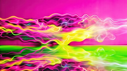 Abstract Colorful Swirls Background