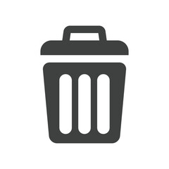 Trash icon design