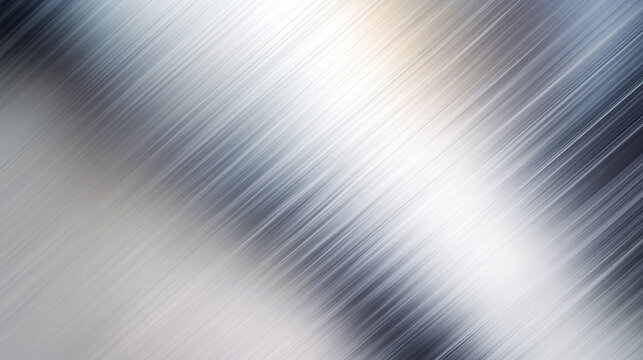 Smooth shiny glossy silver metallic chrome finish wallpaper.