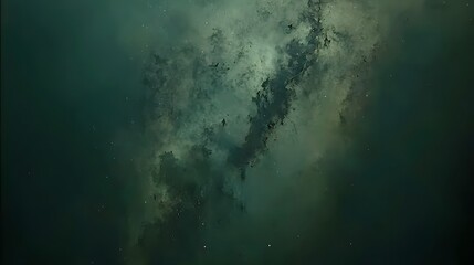 Stunning Cosmic Background of Dark Galaxy with Twinkling Stars