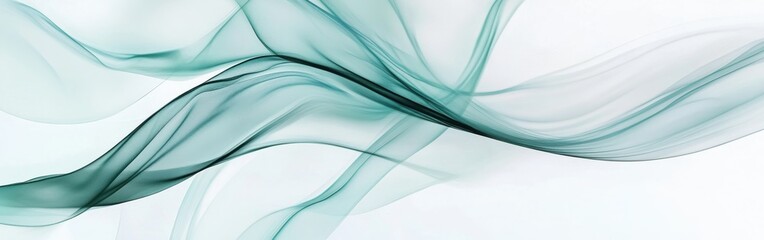 Fototapeta premium Soft pencil strokes create a gentle backdrop showcasing flowing shapes in tranquil hues for calming ambiance