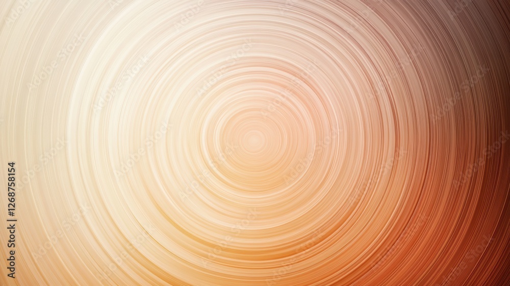 Leinwandbilder circular gradient blend transitions from amber to peach, creating a vibrant visual experience that s