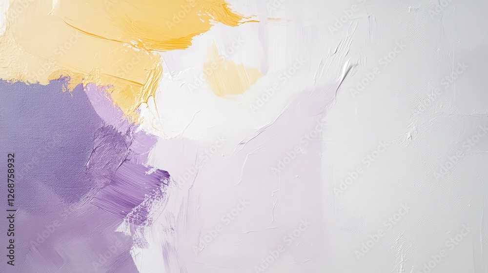 Poster minimalist canvas showcases bold abstract colors and textures in a contemporary art style