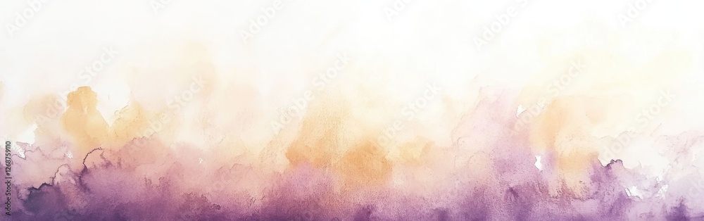 Fototapete minimalist gradient of pencil strokes and stains creating a soft visual experience in a serene setti