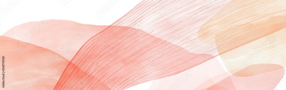 Poster Elegant minimalist pencil strokes create a soft gradient of warm hues and delicate textures for artistic expression and design purposes