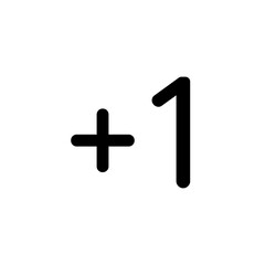 Plus One
