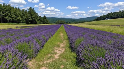 Lavender Field