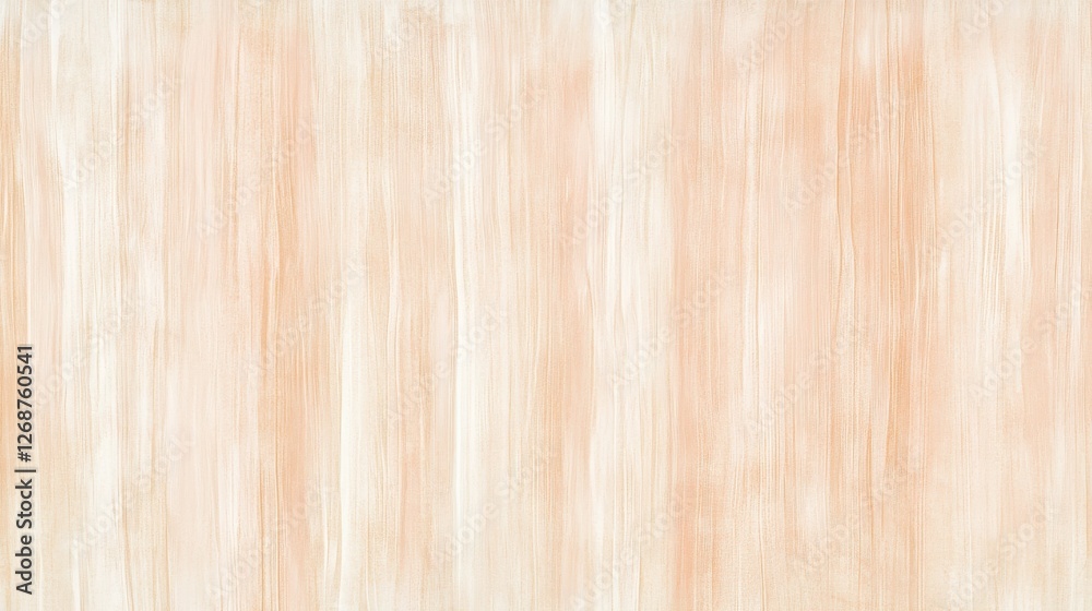 Poster elegant pastel peach strokes create a serene atmosphere in a minimalist art piece with soft textures