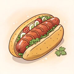 sausage in sticky rice