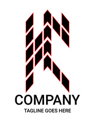 Obraz premium Arrow lowercase 