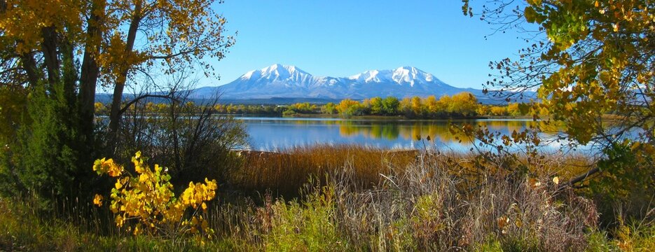 The Spanish Peaks are a pair of prominent mountains located in southwestern Huerfano County, Colorado. The Spanish Peaks were designated a National Natural Landmark in 1976.