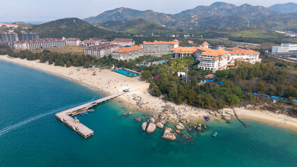 Beach and Seaside Resort Hotel, Bay of Huizhou, China