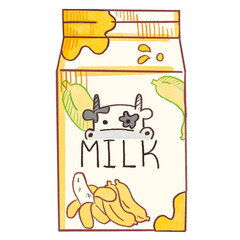 Banana milk