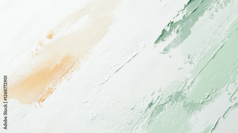 Poster creative textures on a white background showcasing faint pencil strokes and color variations for art