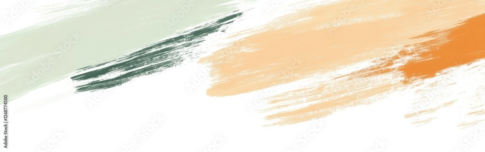 Aufkleber bold pencil placed against a soft white background with light brush strokes creating a tranquil arti