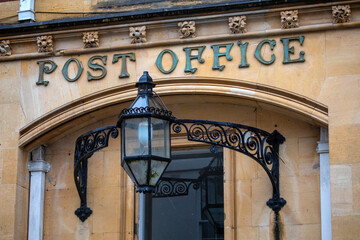 Post Office in Warwick, UK