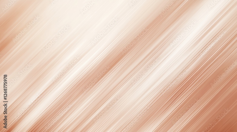 Poster soft peach background with gentle pencil strokes evoking a calm and serene atmosphere during twiligh