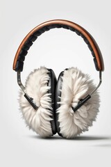 Fluff & Sound: The Cozy Headphone Experience