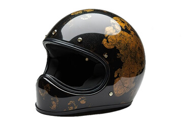 Fototapeta premium Close up of vintage helmet.