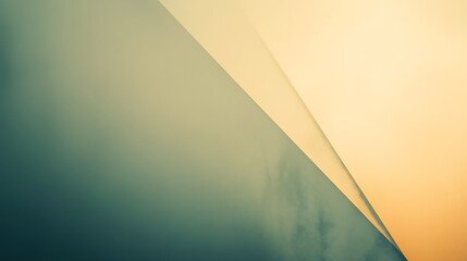 Abstract Gradient Background with Angled Color Sections