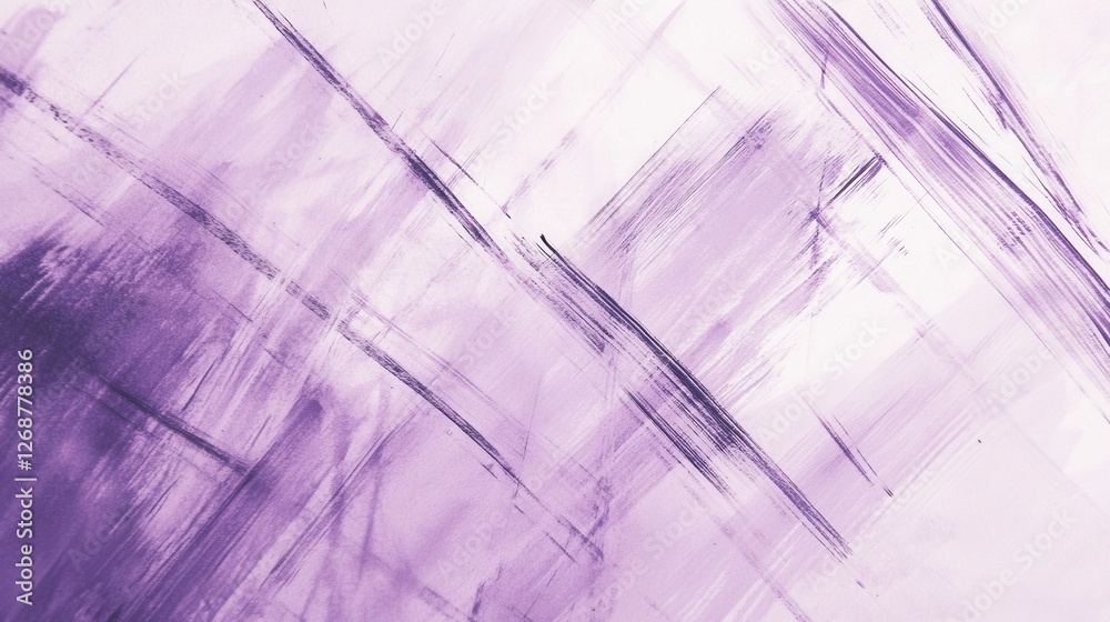 Poster Soft pastel strokes create a calming background with minimalist style and artistic expression