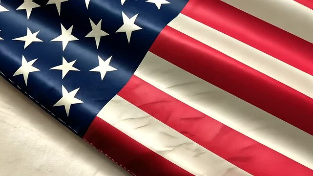 1_USA flag at half-mast to honor fallen heroes