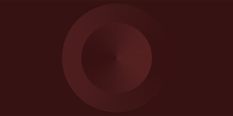 Futuristic abstract background. Glowing circle lines design. Swirl circular lines element. Future technology concept