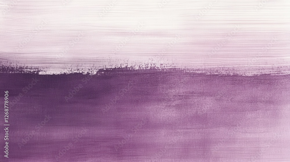 Leinwandbilder gradient pencil strokes create a calming purple background for artistic expression and inspiration