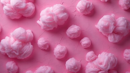 Fototapeta premium pink flowers background