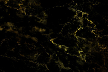 Gold and Black marble patterned texture background