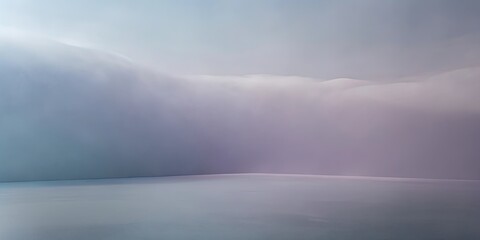 Abstract Cloudy Sky and Horizon
