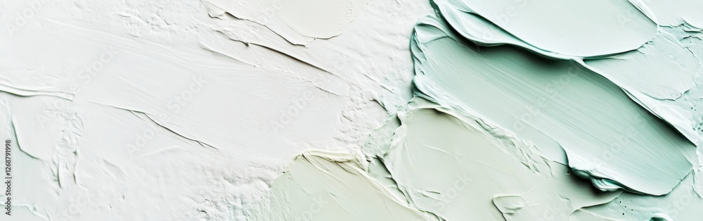 Poster faint pencil strokes on a white background showcasing abstract textures and subtle color variations