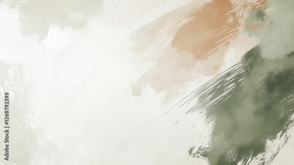 Poster Soft textured background with subtle pencil strokes in neutral tones for creative design projects