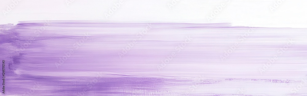Poster Soft pencil strokes create a calming pastel lavender background ideal for artistic use or design projects