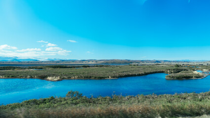 アイスランド南部の美しい風景