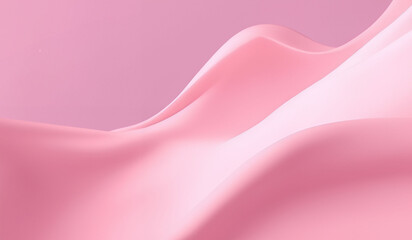 Pastel pink soft silk flow effect background texture 