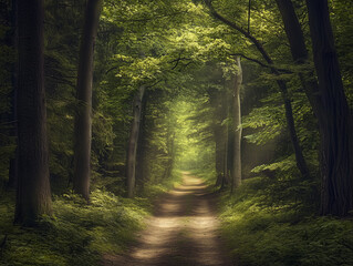 Fototapeta premium path in the forest