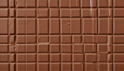 chocolate bar isolated on white background