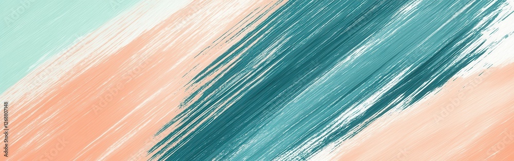 Poster soft pencil strokes in muted teal create a calming background with textured elements and gentle colo