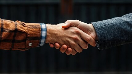 A professional discussion between managers and employees, constructive conversation, business strategic planning, ultra-detailed realism