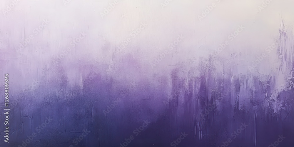Poster Textured gradient showcasing soft purple tones blending seamlessly in a calming abstract design