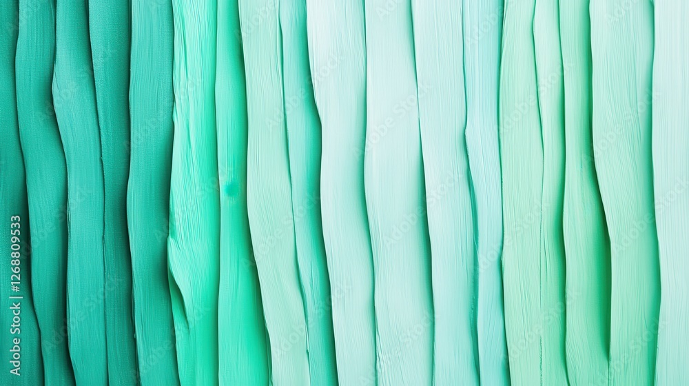 Poster Gradient pencil strokes in pastel shades create a calming composition with varying textures and hues