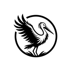 Heron Bird logo