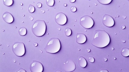 air bubbles in transparent liquid in colorful pink neon light