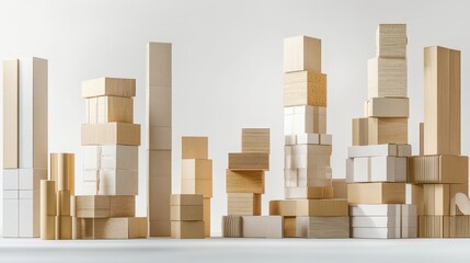 Modern Freight Storage and Visualization Concept