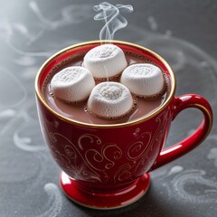 cup of coffee with chocolate