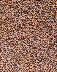 Fototapeta premium Close Up View of Brown and Reddish Brown Stones Texture
