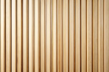 Obraz premium Light Wood Vertical Slat Wall Background - Warm Natural Texture for Design Projects