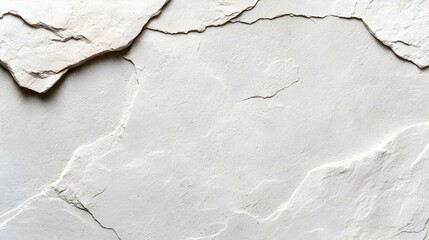 Fototapeta premium Textured Background with Layers of Light Beige Natural Stone